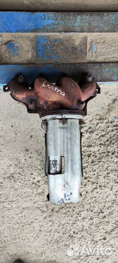 Выпускной коллектор 4-2-1 для G4GC Ceed Ed