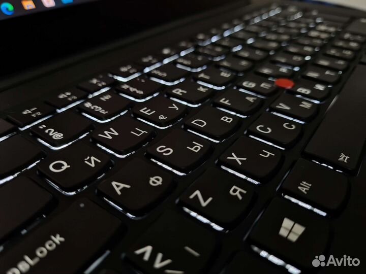 Игровой ноутбук Lenovo ThinkPad X1 Extreme 1050 Ti