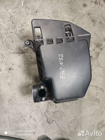 Корпус воздушного фильтра бмв Е60