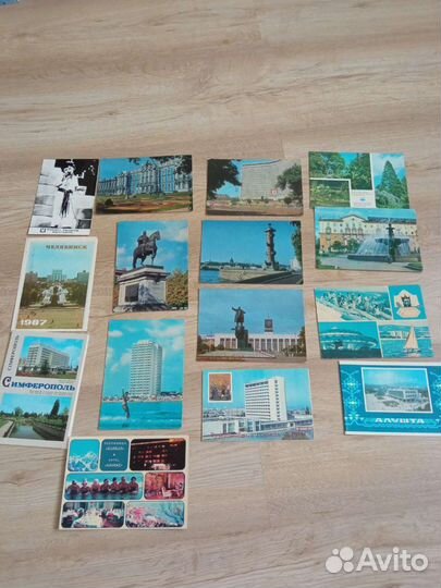 Открытки советские СССР