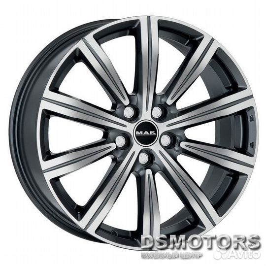 Диски Birmingham 8/19 5x108 ET45 d63.4 GUN metmirr