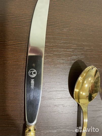 Набор столовых приборов кольчугино 6 персон