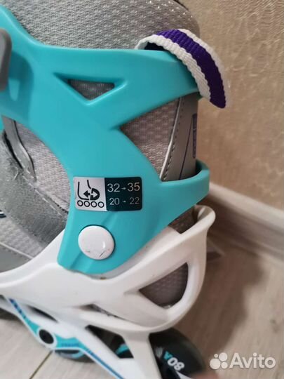 Ролики oxelo 32-35