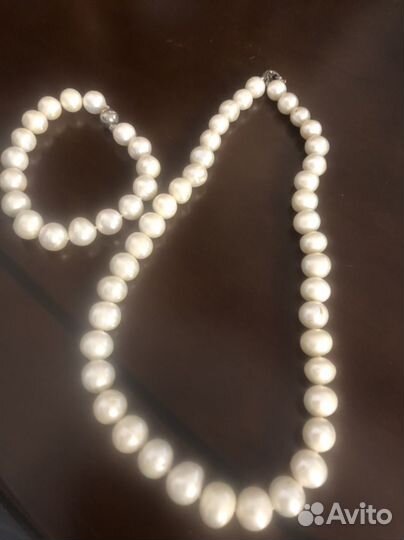 Бусы из натурального камня