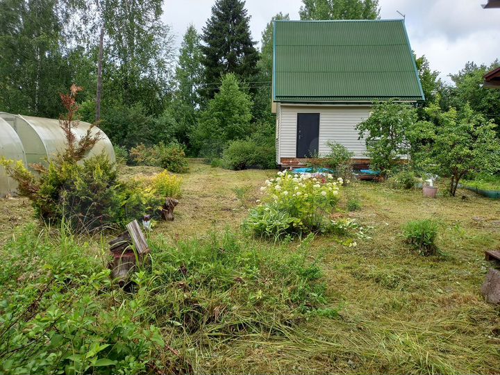 Дача 60 м² на участке 6 сот.