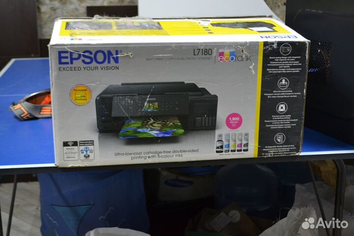 Принтер Epson L7180