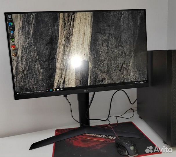 Монитор игровой 144Ghz 27 дюйма 1920х1080