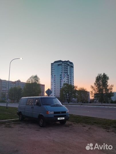 Volkswagen Transporter 1.9 МТ, 1993, 535 000 км