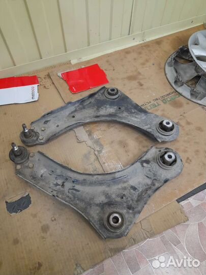 Рычаги подвески рено флюенс