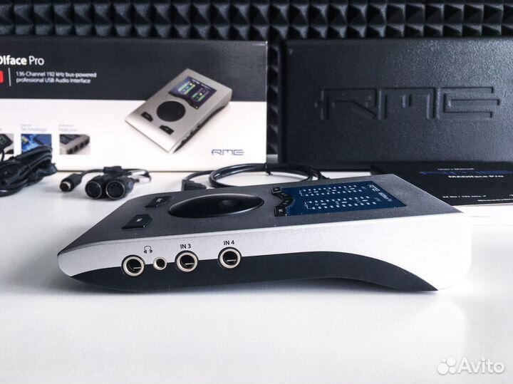 Звуковая карта RME MadiFace Pro