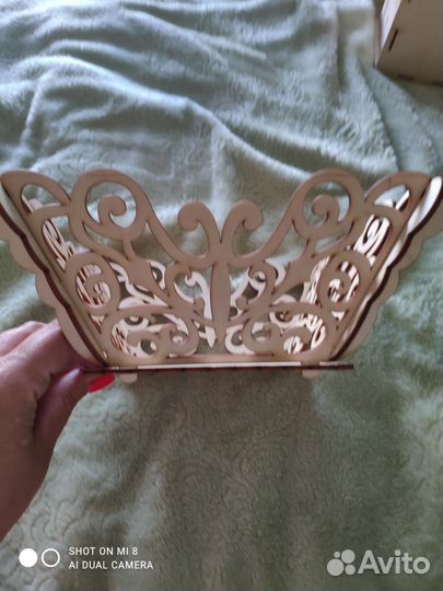 Ваза из дерева