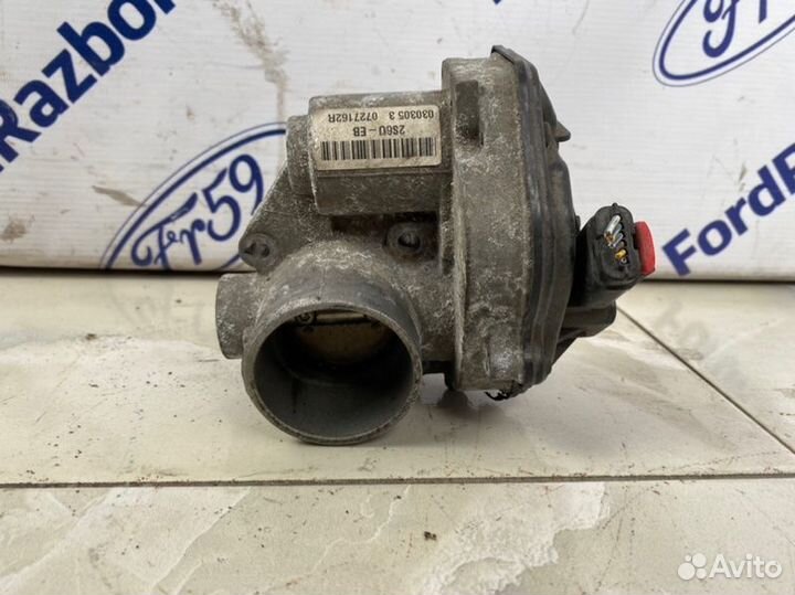 Дроссельная заслонка Ford Focus 2 CB4 1.6 (hxda)