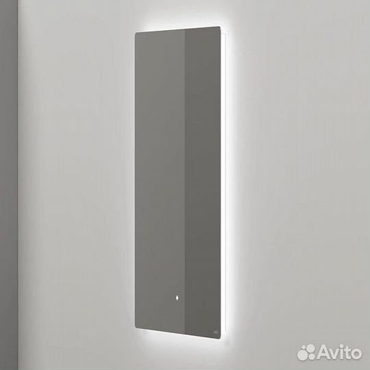 Salini Зеркало для ванны ombra 90х90х2.5см., с LED