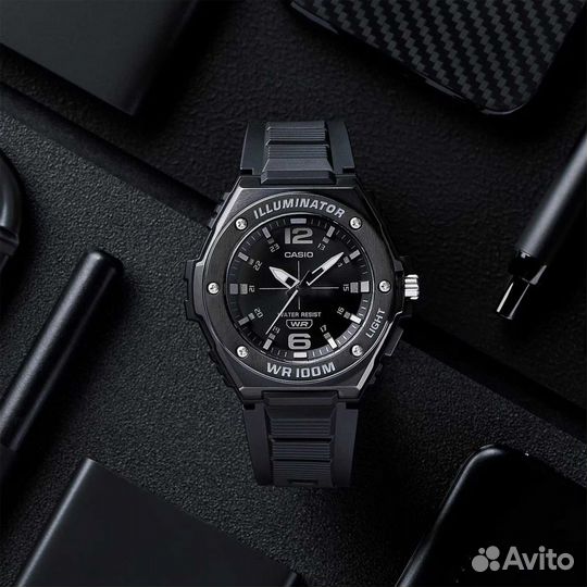 Наручные часы casio MWA-100HB-1A новые