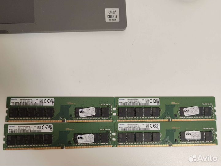 Оперативная память серверная ddr4 samsung