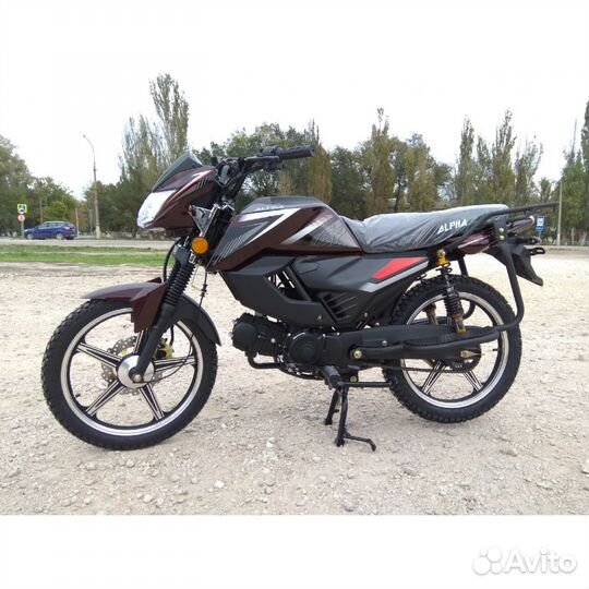Новый Мопед Alpha RS13 Champ 125