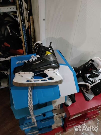 Коньки хоккейные Bauer supreme 3s pro 4.5 fit 1