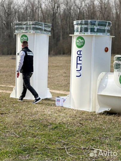 Био Септик от 3 человек под ключ Рассрочка SE-29681