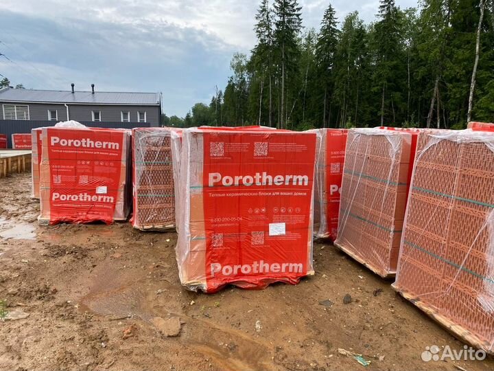 Поризованная Керамика