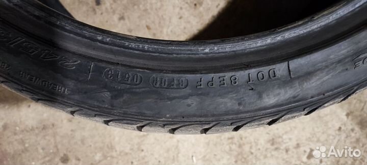 Nexen N8000 245/35 R19 и 275/30 R19