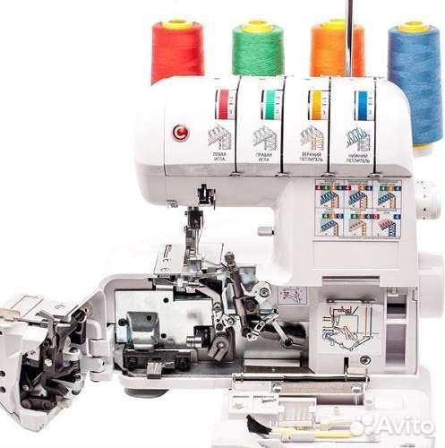 Оверлок comfort 140