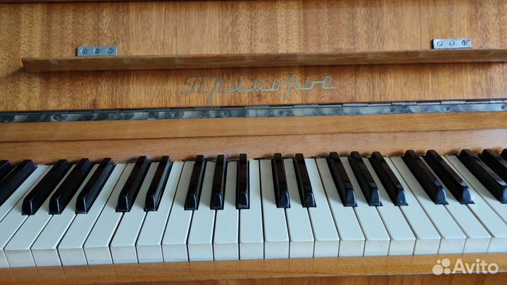 Пианино Приморье