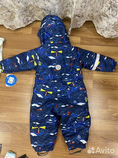 Пакет вещей на мальчика