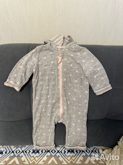 Вещи пакетом для девочки 68 размера