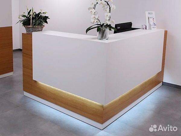 Стойка ресепшн, Барная стойка, стеновые панели 3D