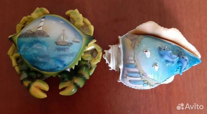 Сувениры из полистоуна