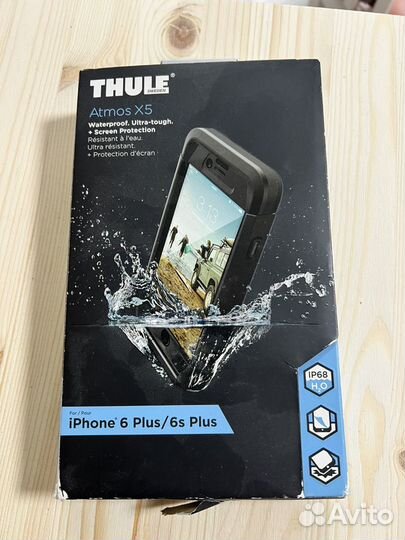 Чехол на iPhone 6s plus Thule X5