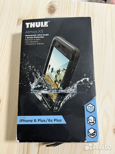 Чехол для iPhone 6s plus Thule X5