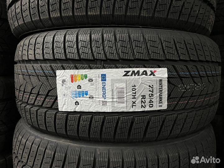 Zmax Winterhawke II 275/40 R22 и 315/35 R22 104H