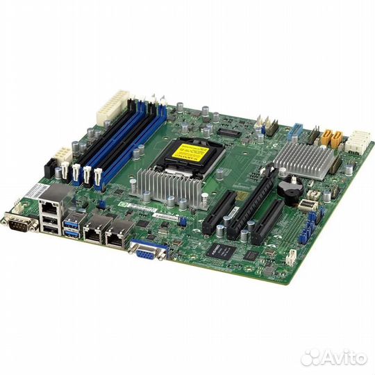 Материнские платы Supermicro MBD-X11SSL-F-B