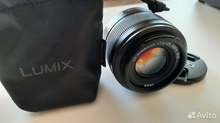 Объектив Panasonic Lumix Leica