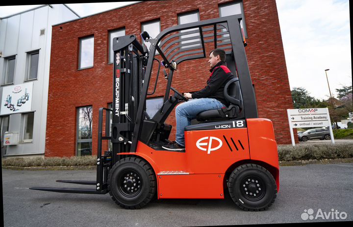 Вилочный погрузчик EP Equipment CPD18F8, 2024
