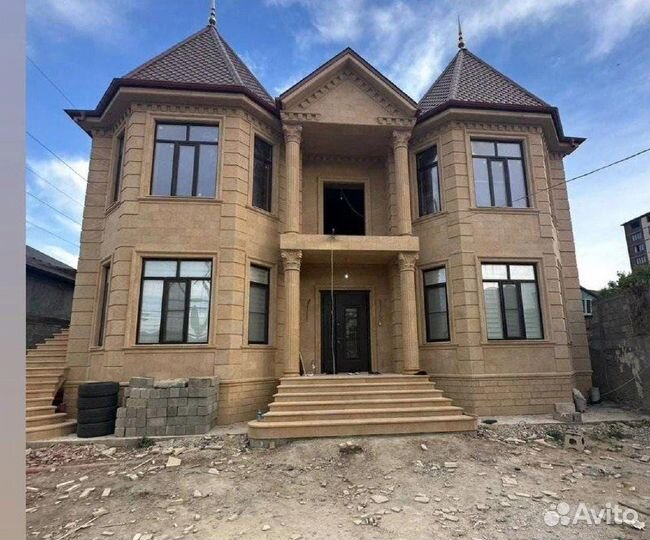 Дагестанский камень и облицовка фасада