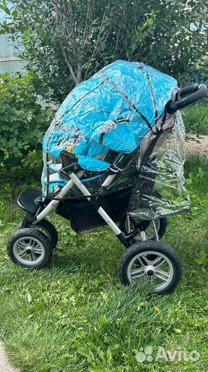 Коляска capella прогулочная