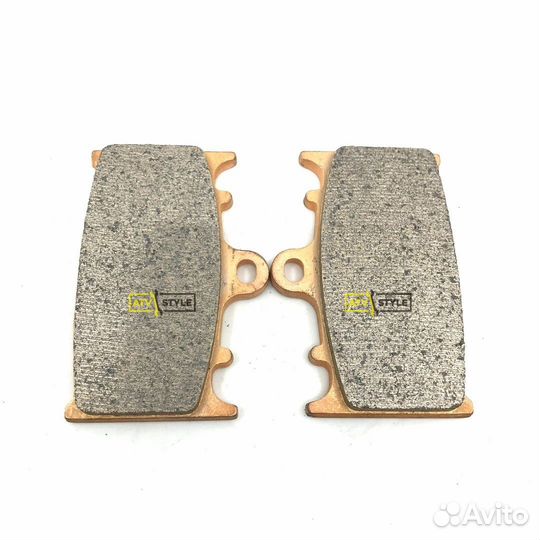 Тормозные колодки передние EBC FA158HH