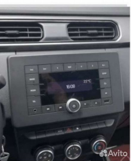 Магнитола андроид для Рено Дастер, Аркана 2019г+