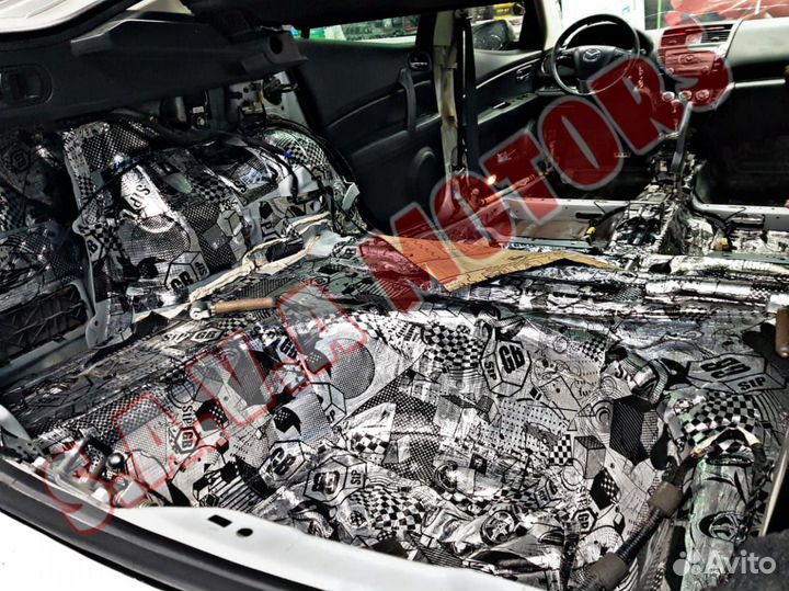 Шумоизоляция автомобиля