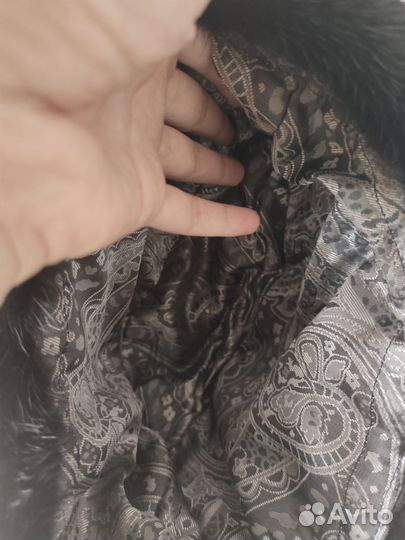 Шапка норковая женская