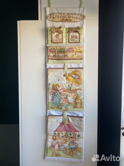 Кармешек на шкафчик в детский сад