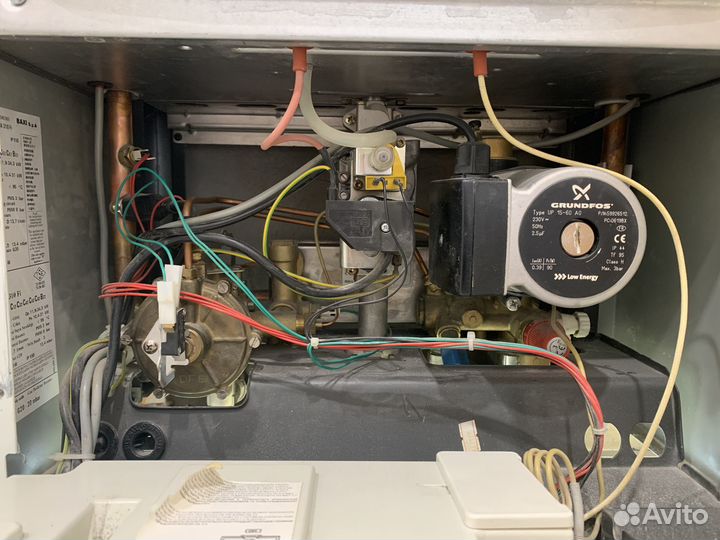 Газовый котел двухконтурный baxi Mod luna 310 FI