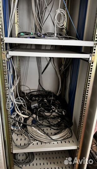 Шкаф телекоммуникационный напольный