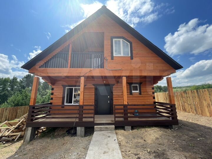 Дом 120 м² на участке 6 сот.