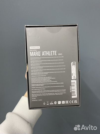 Часы Garmin Marq Athlete(gen 2)