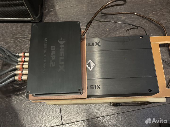 Усилитель Helix m six