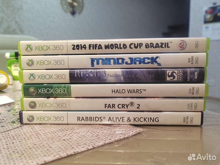 Игры на xbox 360 лицензия
