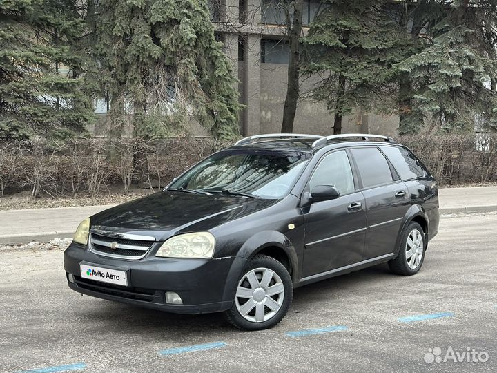 Chevrolet Lacetti 1.6 МТ, 2009, 213 570 км